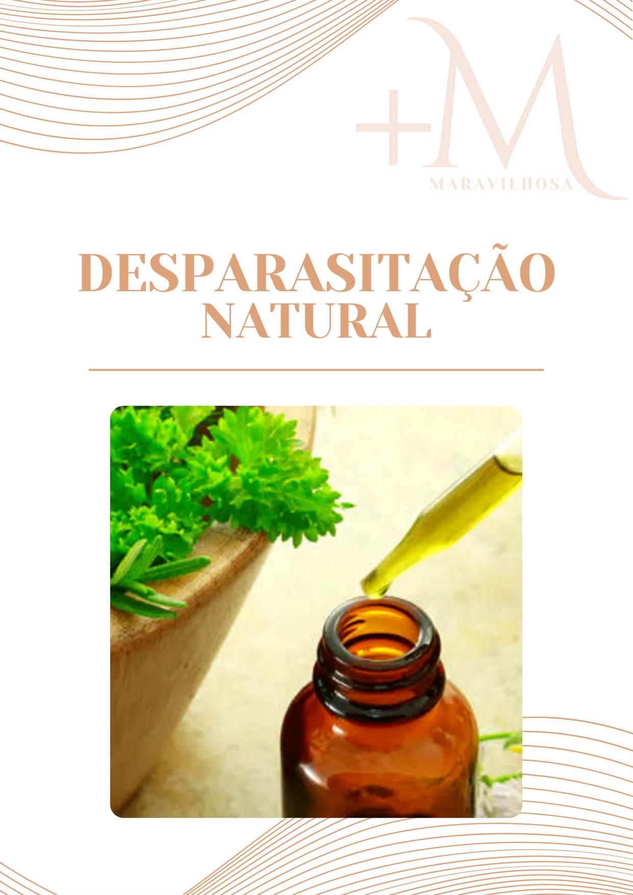 Desparasitação Natural